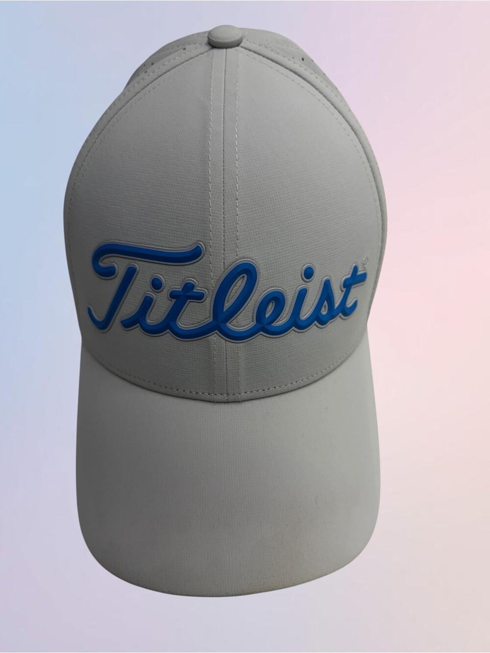 TITLEIST GOLF Men’s Gray Blue Adjustable Hat